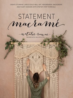 cover image of Statement Macramé